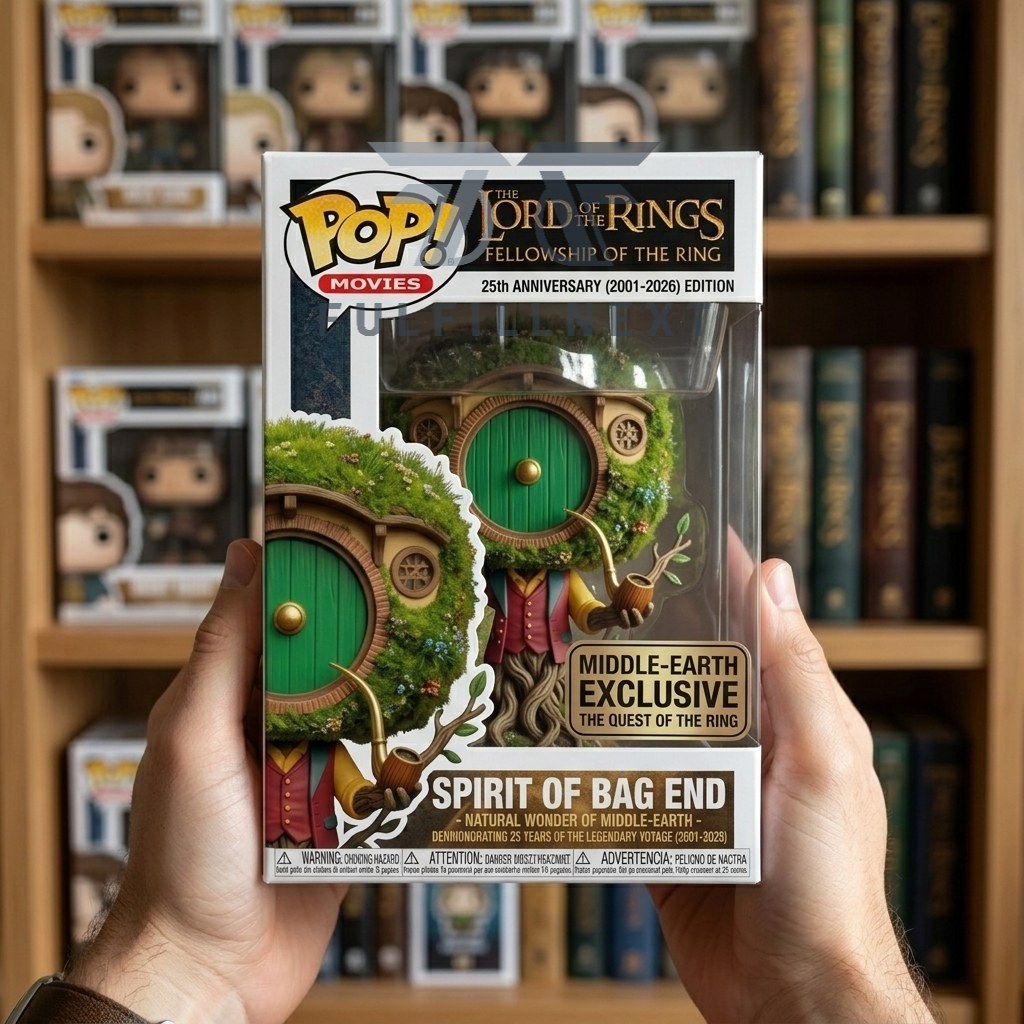 The Lord of the Rings 25th Anniversary Vinyl Figure - Image 2