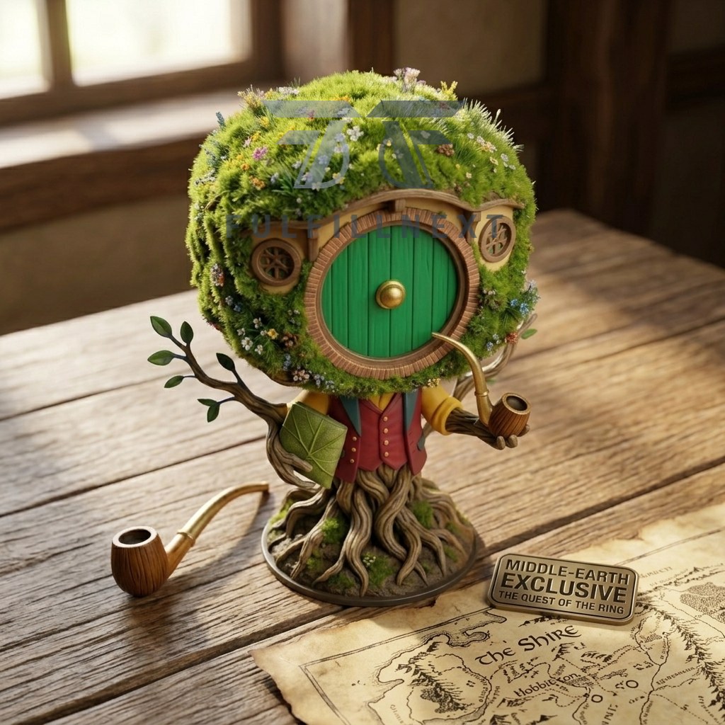 The Lord of the Rings 25th Anniversary Vinyl Figure - Image 3
