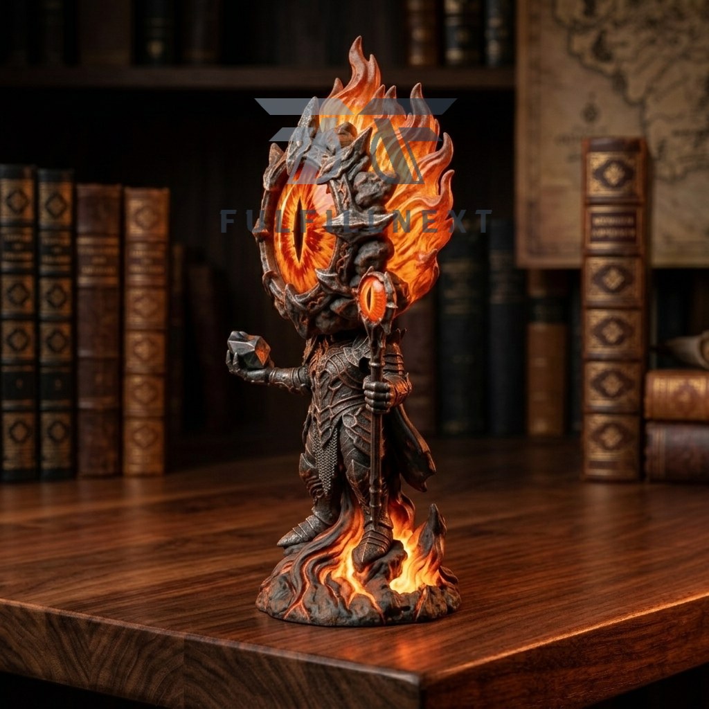 The Lord of the Rings Eye of Mordor 25th Anniversary Vinyl Figure - Image 3