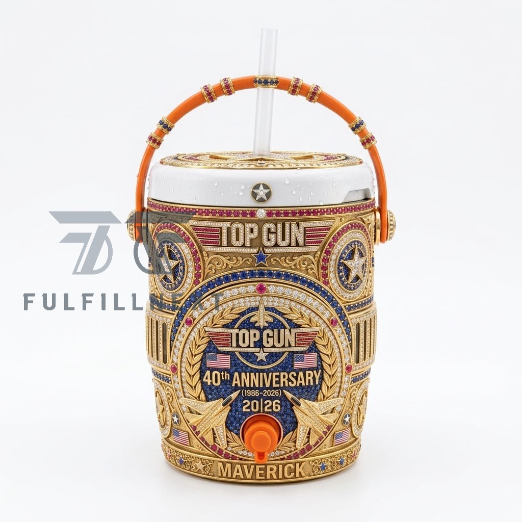 Top Gun 40th Anniversary Commemorative Dugout Cooler Cup