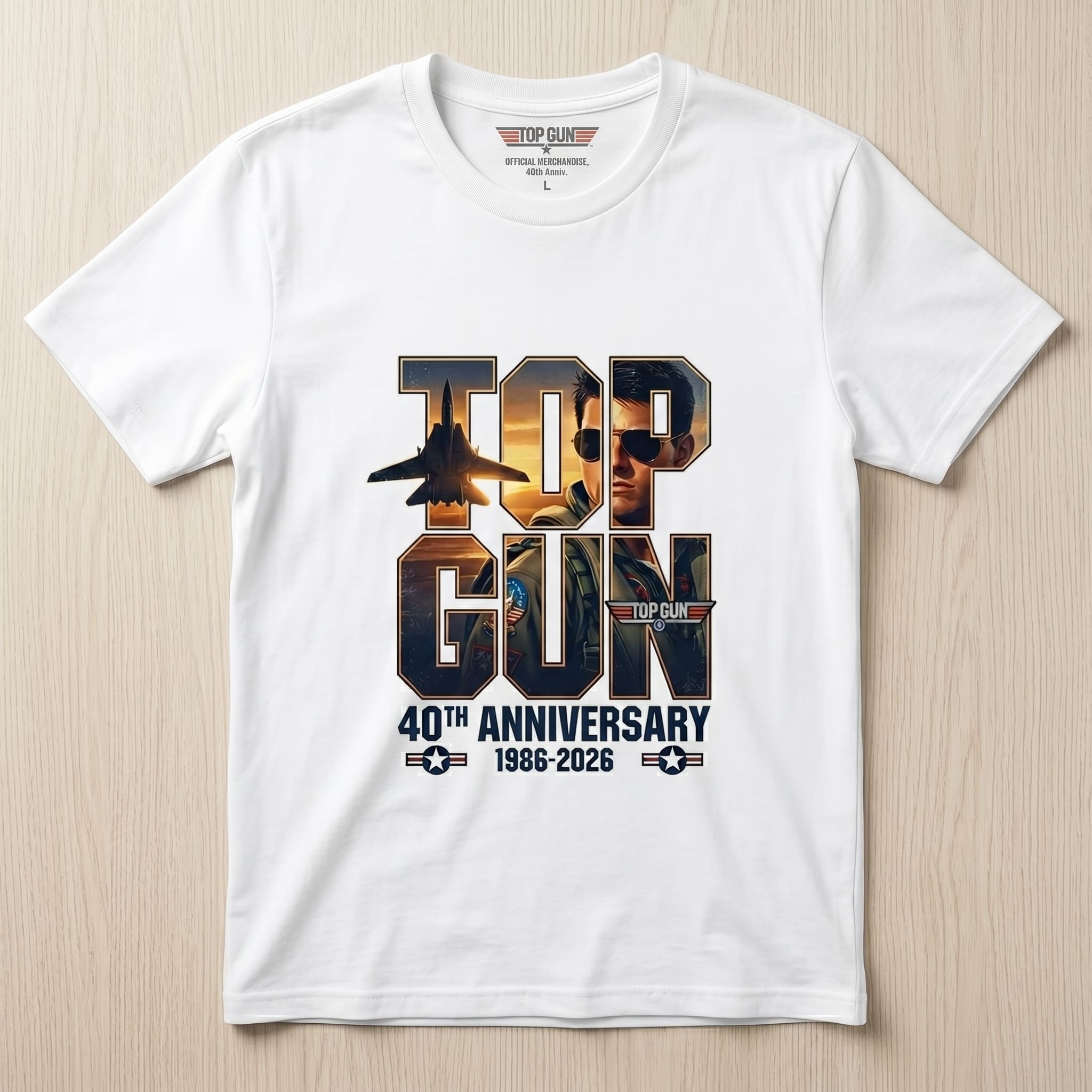 Top Gun 40th Anniversary T-Shirt