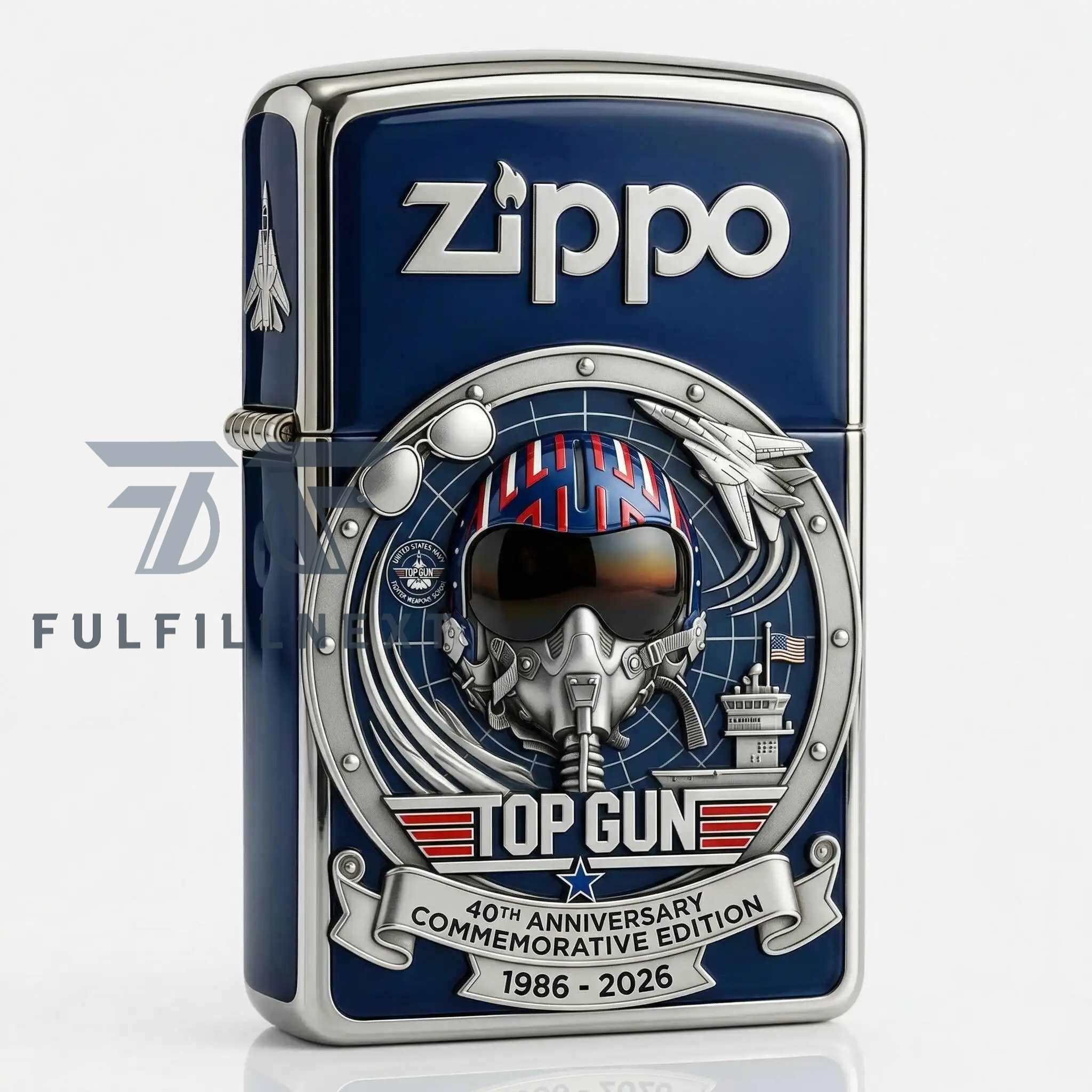 Top Gun 40th Anniversary Zippo Lighter - Image 3