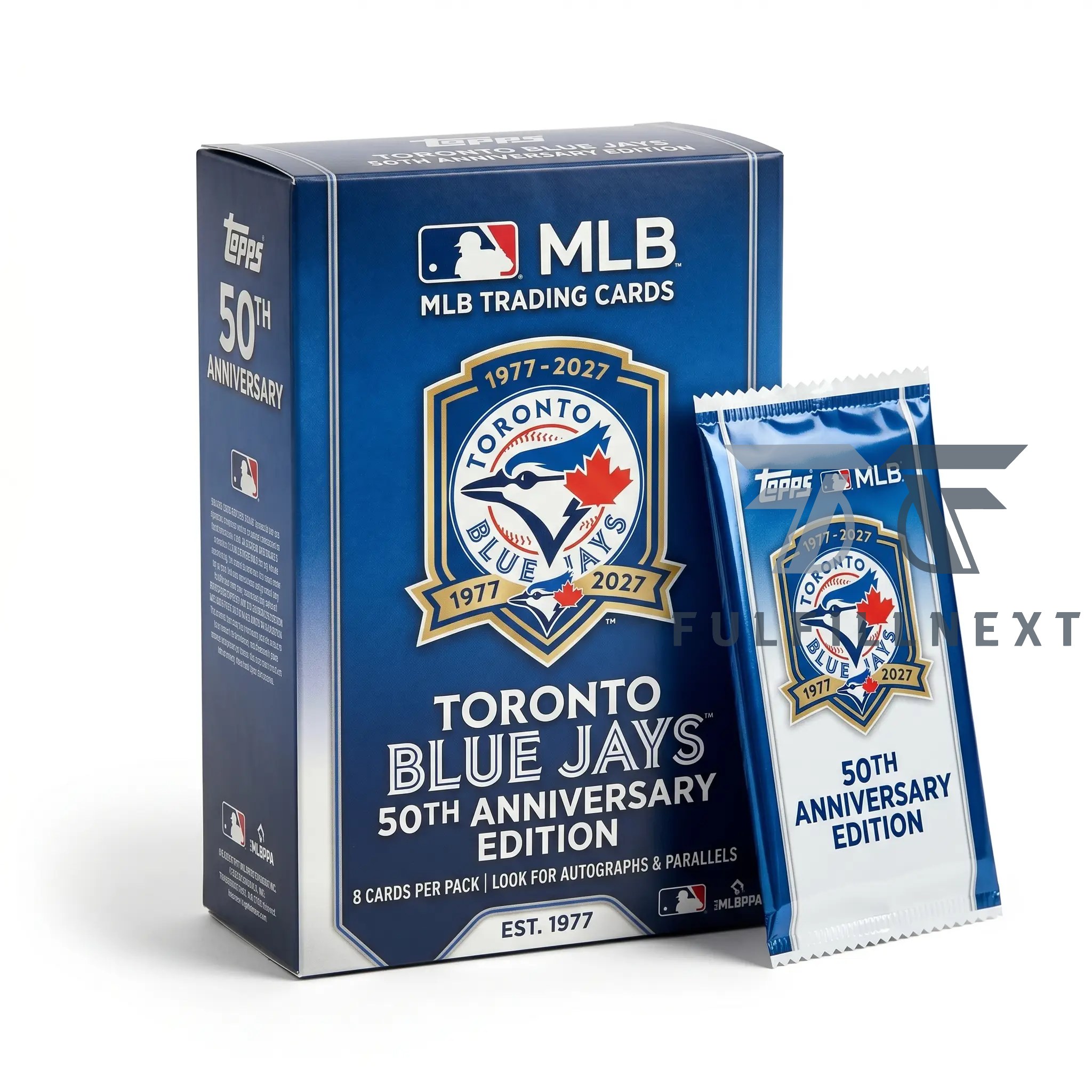 Toronto Blue Jays 50th Anniversary Trading Cards