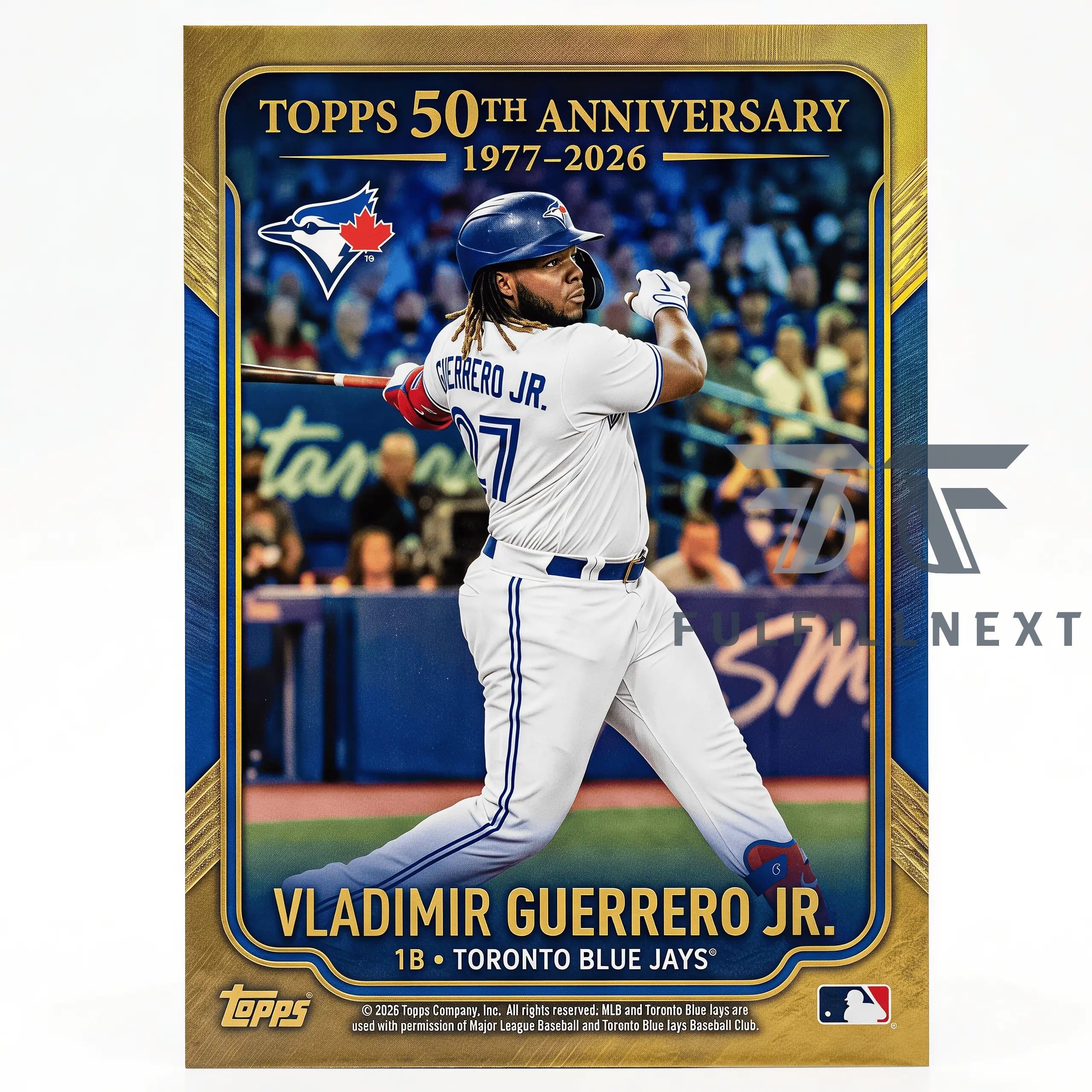 Toronto Blue Jays 50th Anniversary Trading Cards - Image 3