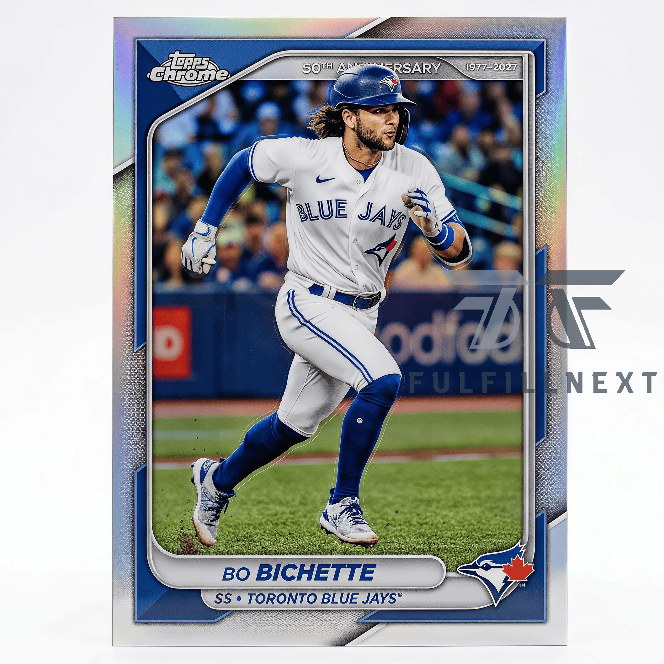 Toronto Blue Jays 50th Anniversary Trading Cards - Image 4