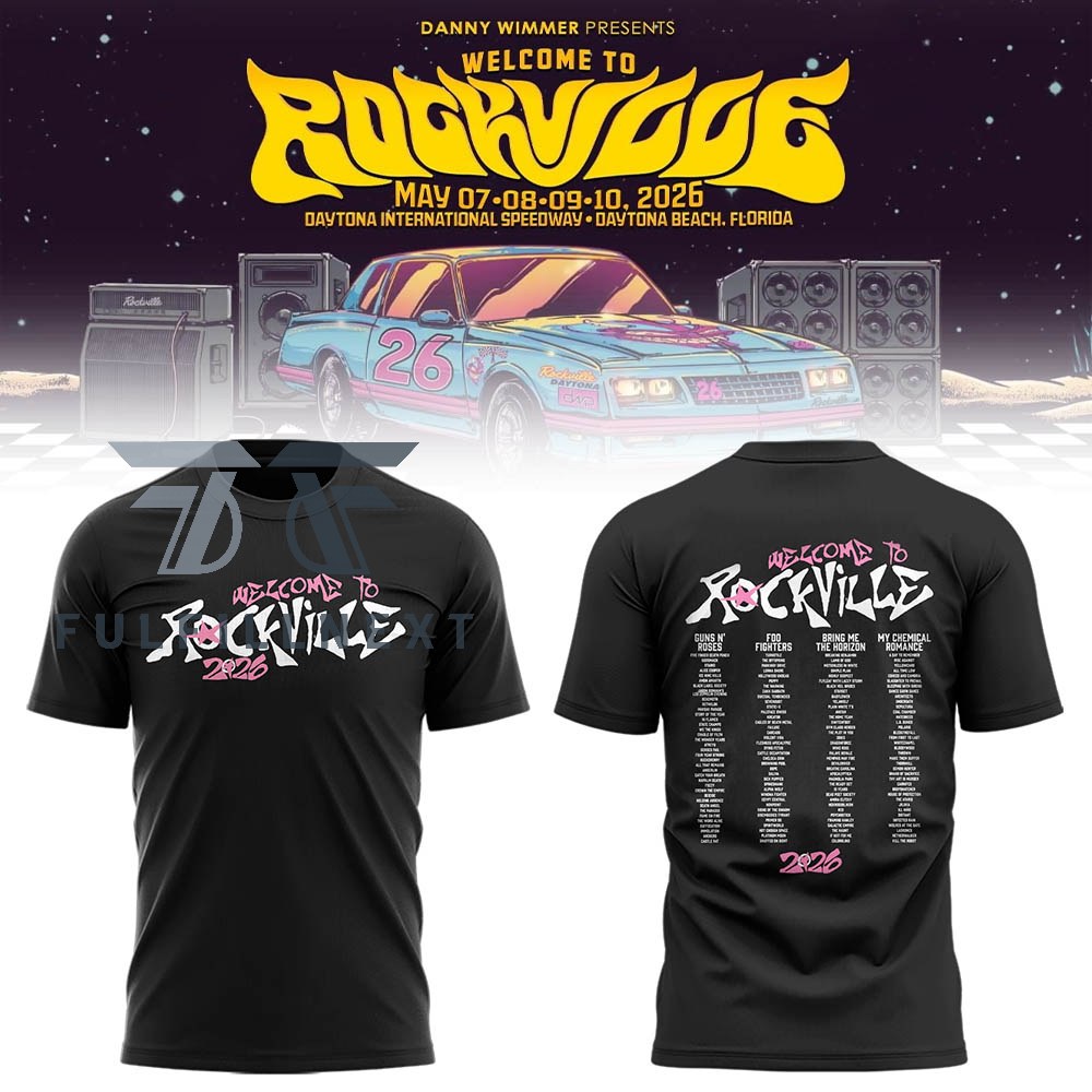 Welcome to Rockville 2026 T-Shirt