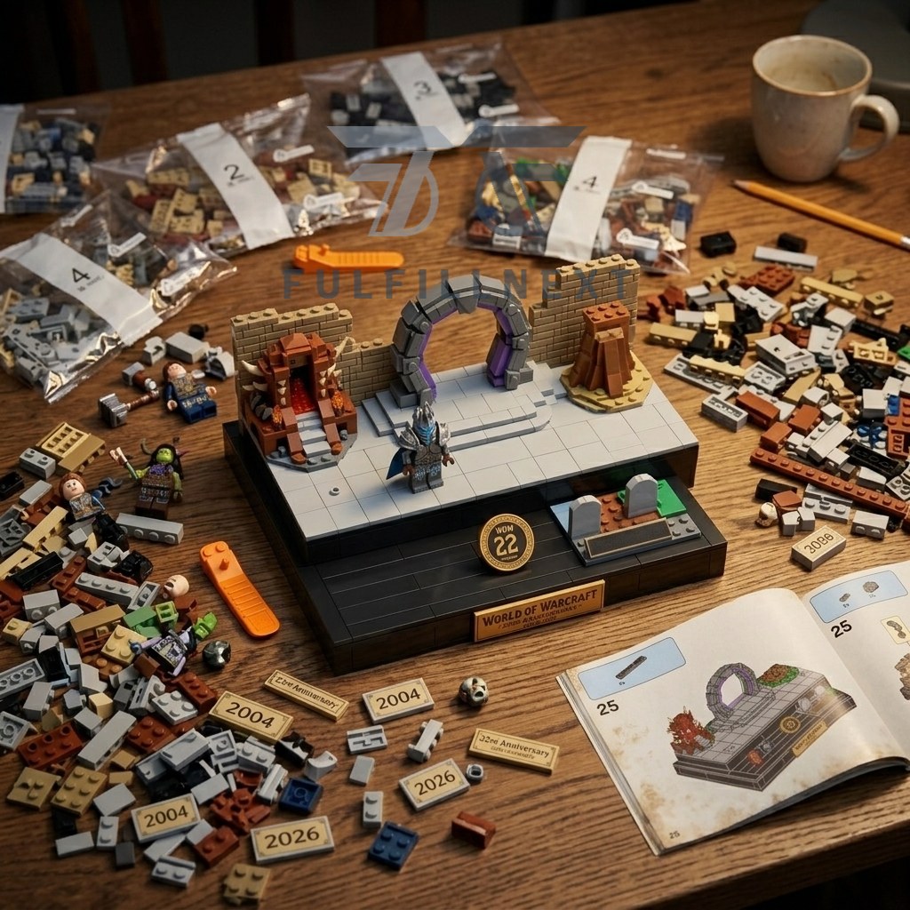 World of Warcraft 22nd Anniversary Building Bricks Set - Image 2